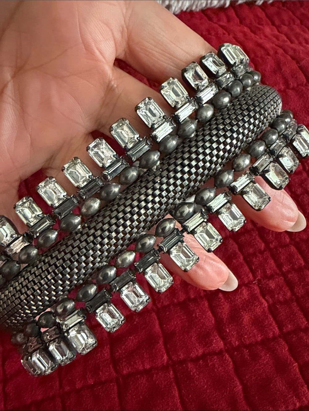Dylanlex Hadley ii Statement Choker Necklace - Picture 2 of 7